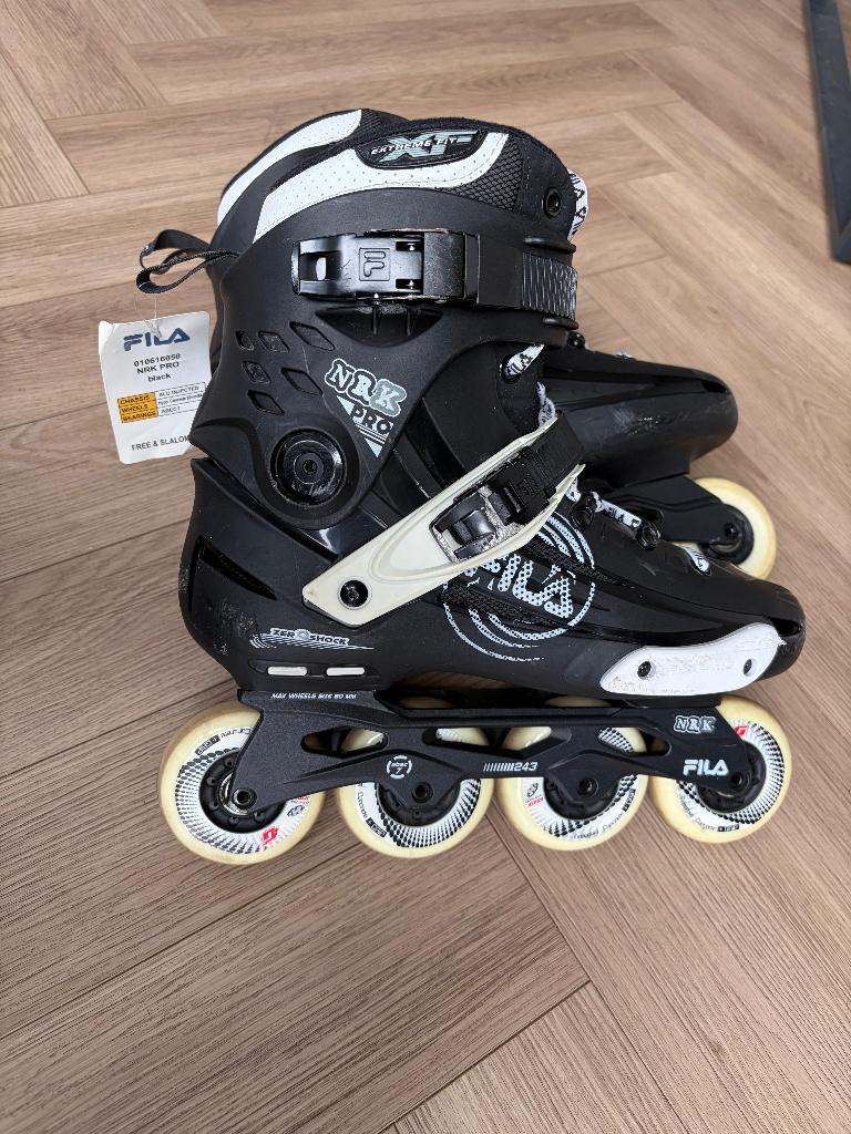 Fila Nrk Pro Inlineskates, rolschaatsen, uniseks, Sport en Fitness, Skeelers, Gebruikt, Dames, Inline skates 4 wielen, Ophalen