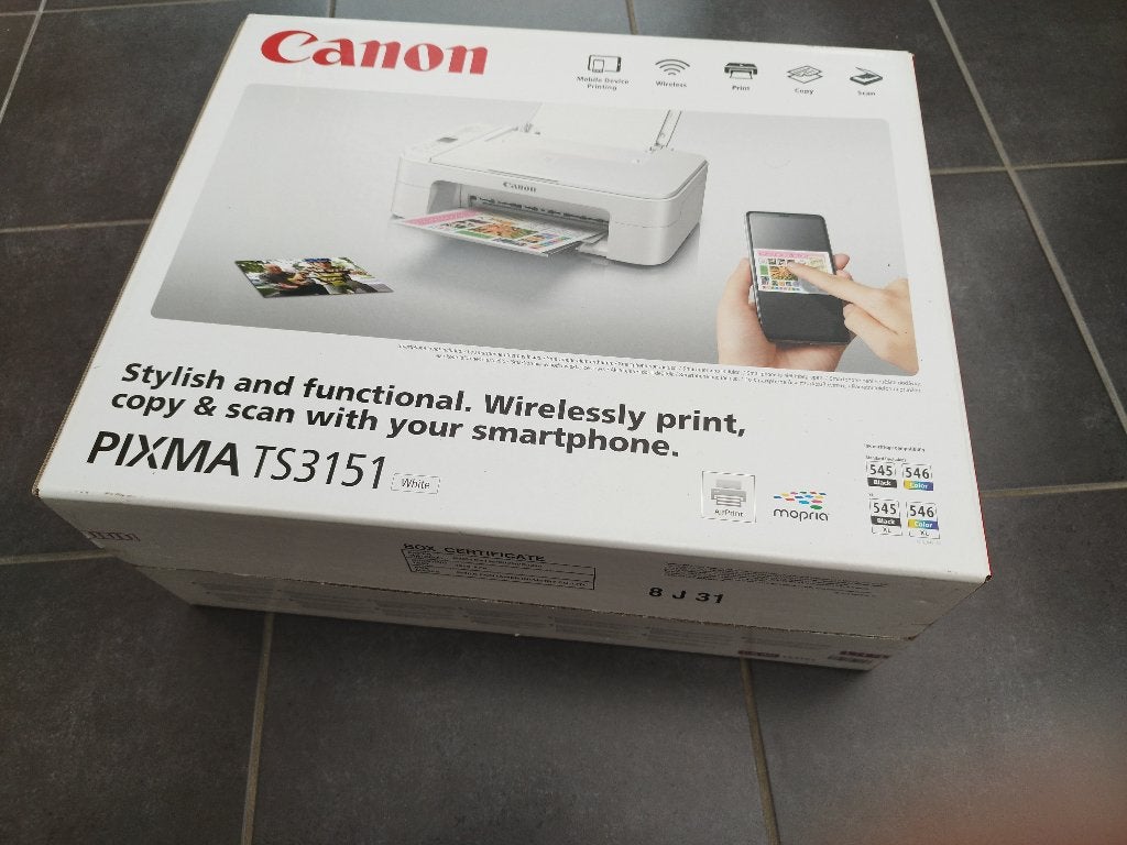 printer canon, Computers en Software, Ophalen, Gebruikt, Printer