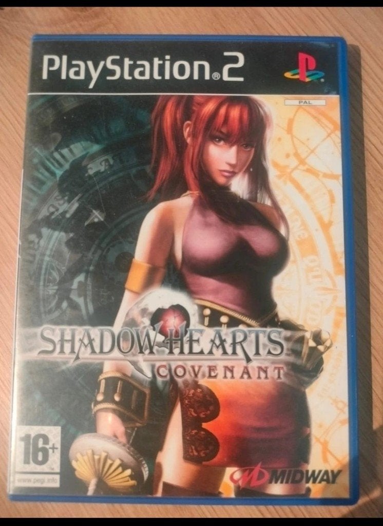 Shadow Hearts Covenant CIB - PS2, Ophalen of Verzenden
