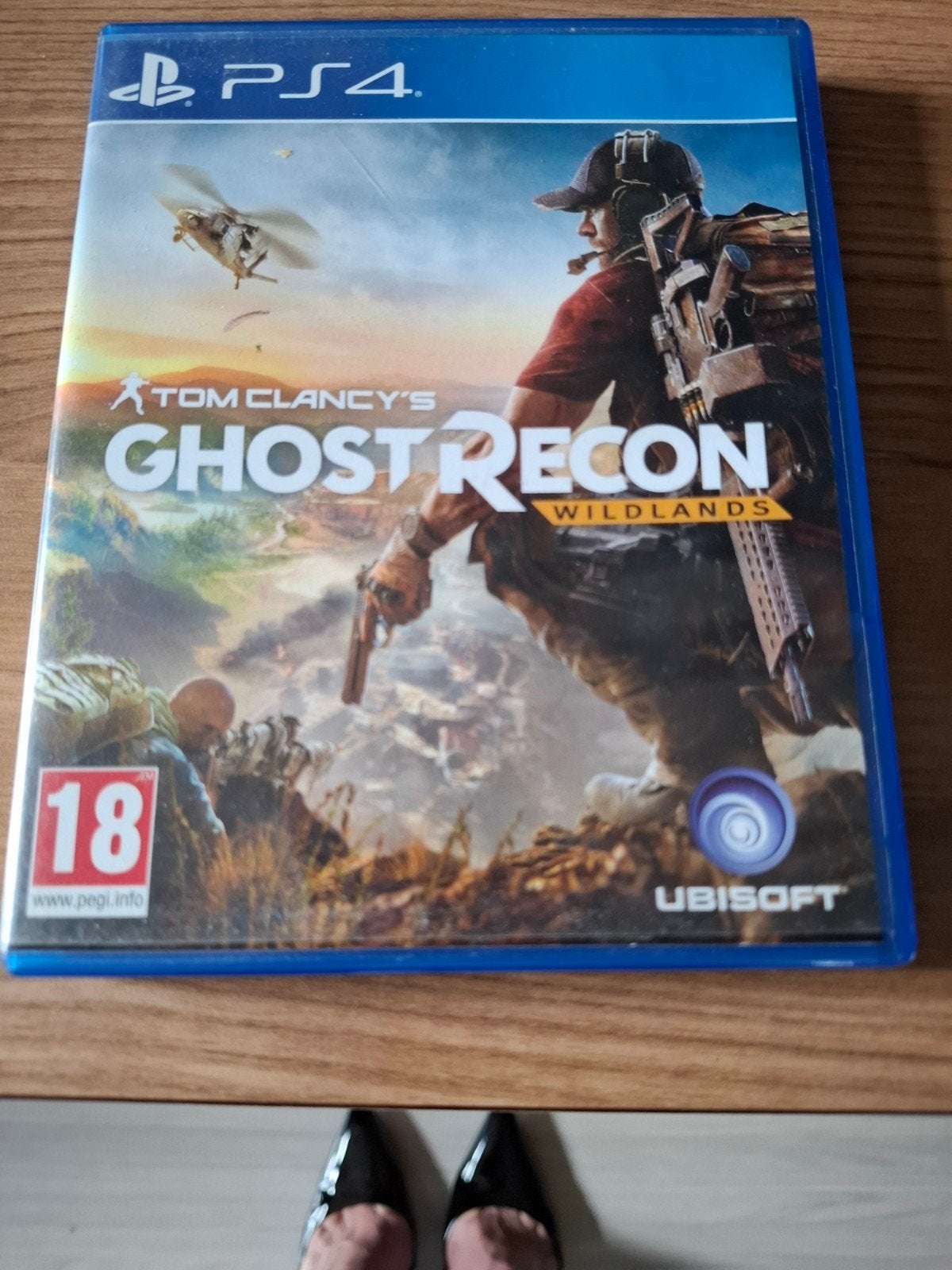 Tom Clancy's Ghost Recon Wildlands, Ophalen