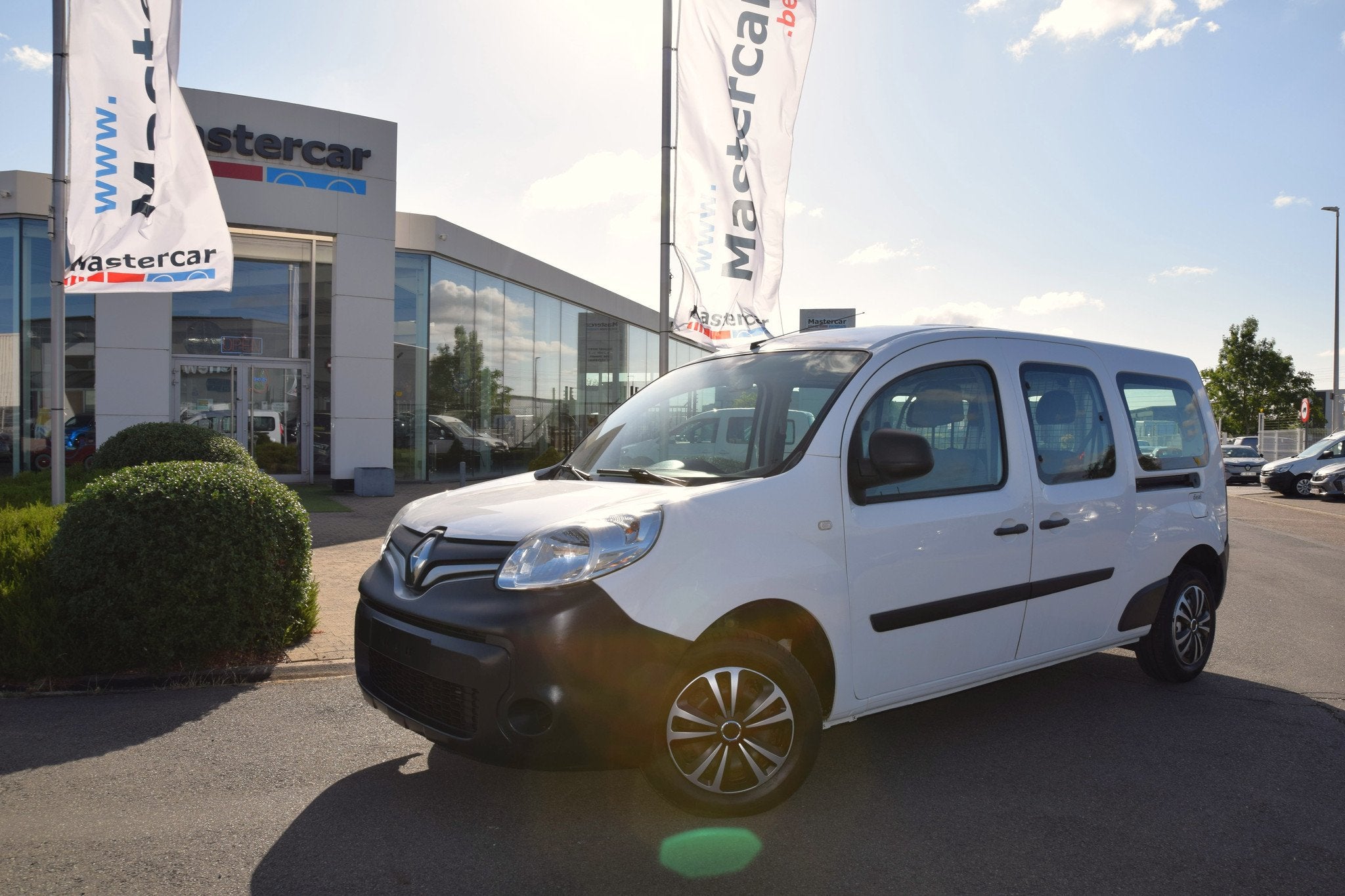 Renault Kangoo Express MAXI 1.5 Dci 5 Plaatsen, Gebruikt, 4 cilinders, Renault, Wit