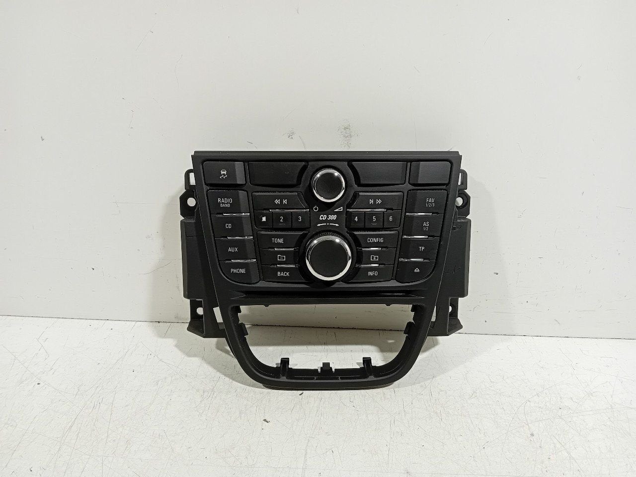 Bedieningspaneel multi media Opel Meriva, Onderdelen@venauto.nl, Van der Ven Autorecycling B.V., Ettenseweg 76, 4706 PB Roosendaal, The Netherlands