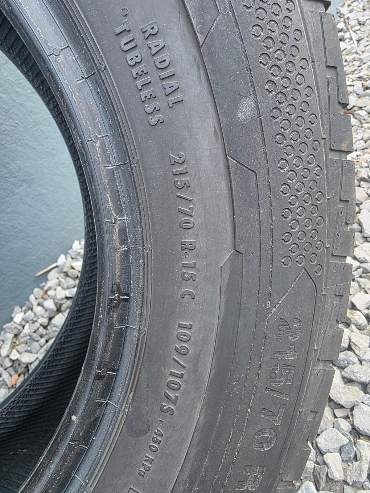 Continental banden bedrijfswagen 215 70 15, Auto-onderdelen, Banden en Velgen, Ophalen, 15 inch, Band(en), Zomerbanden
