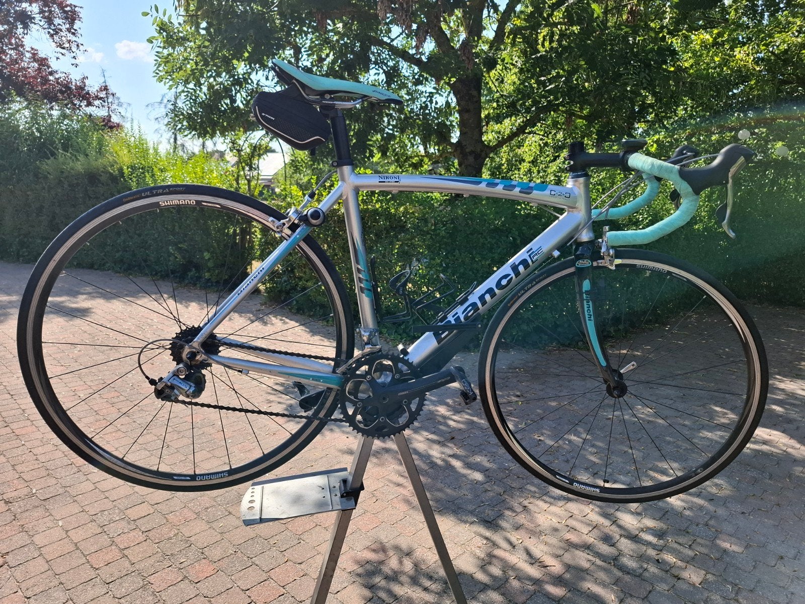 Racefiets Bianchi, Fietsen en Brommers, Ophalen