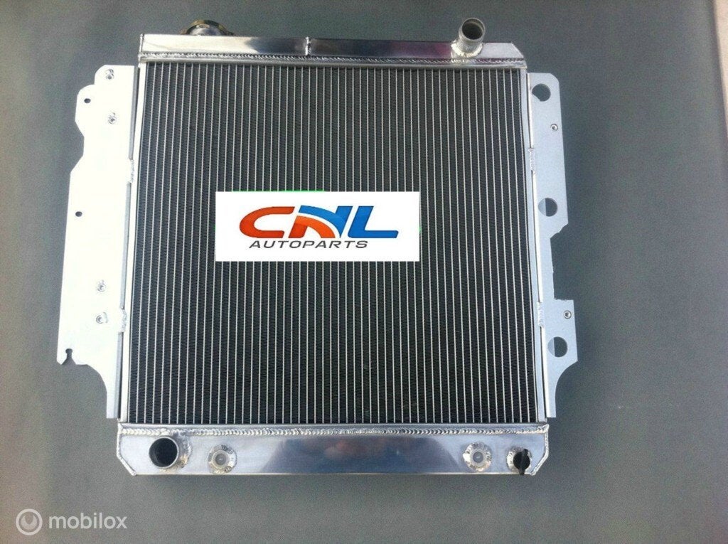 RACING ALUMINUM  RADIATEUR JEEP WRANGLER YJ/TJ 2.4L-4.2L, Auto-onderdelen, Nieuw, Ophalen of Verzenden