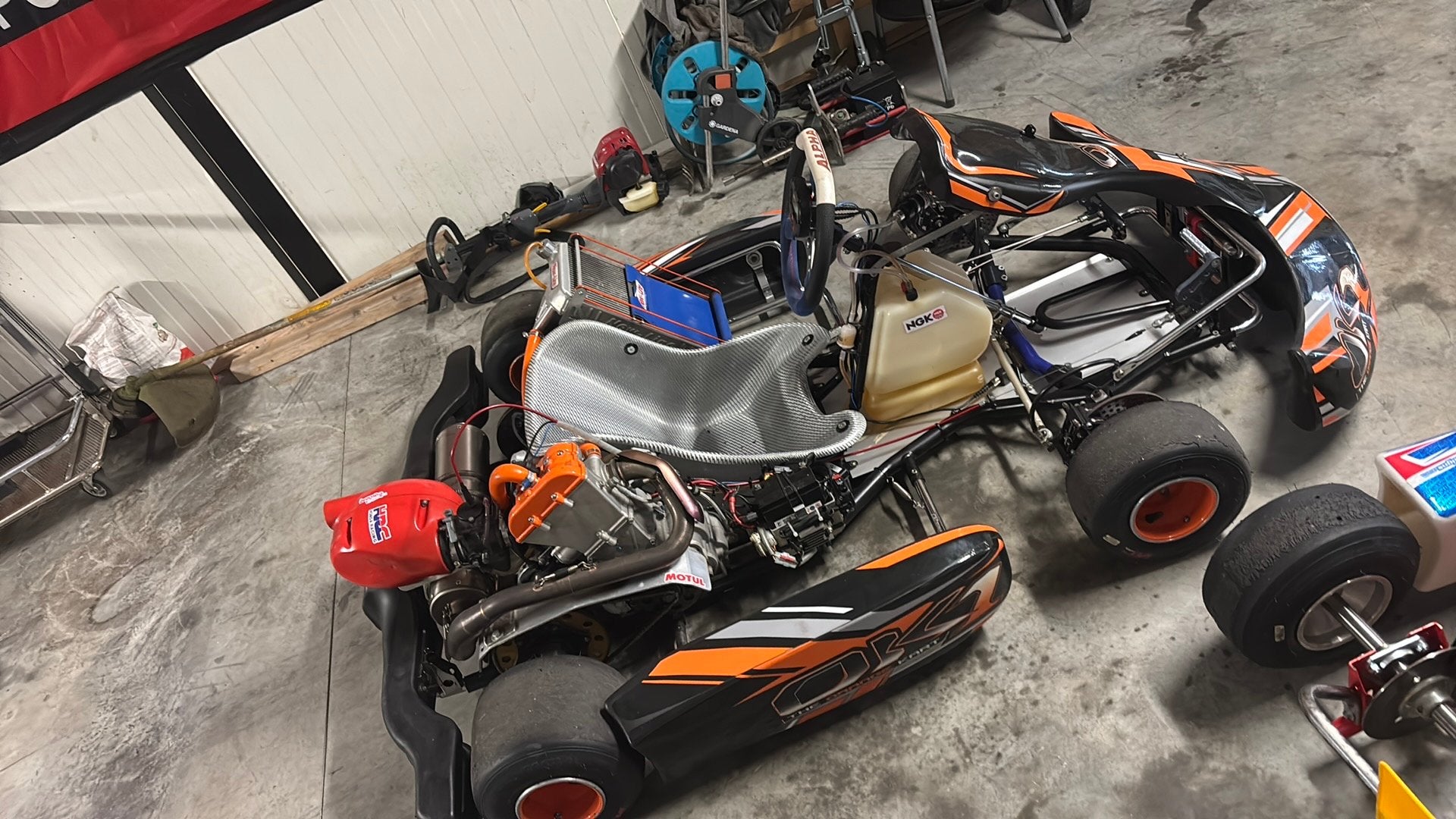 Vampire, Sport en Fitness, Karting, Ophalen of Verzenden, Zo goed als nieuw