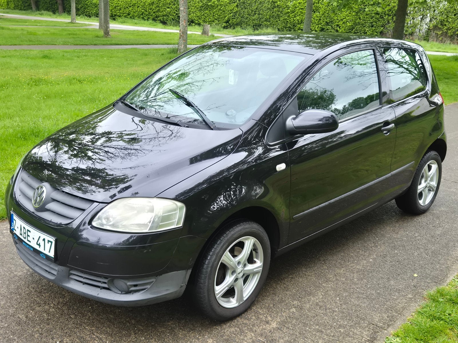 VW Fox benzine - Zo meenemen, Auto's, Bedrijf, Radio, Fox, Te koop