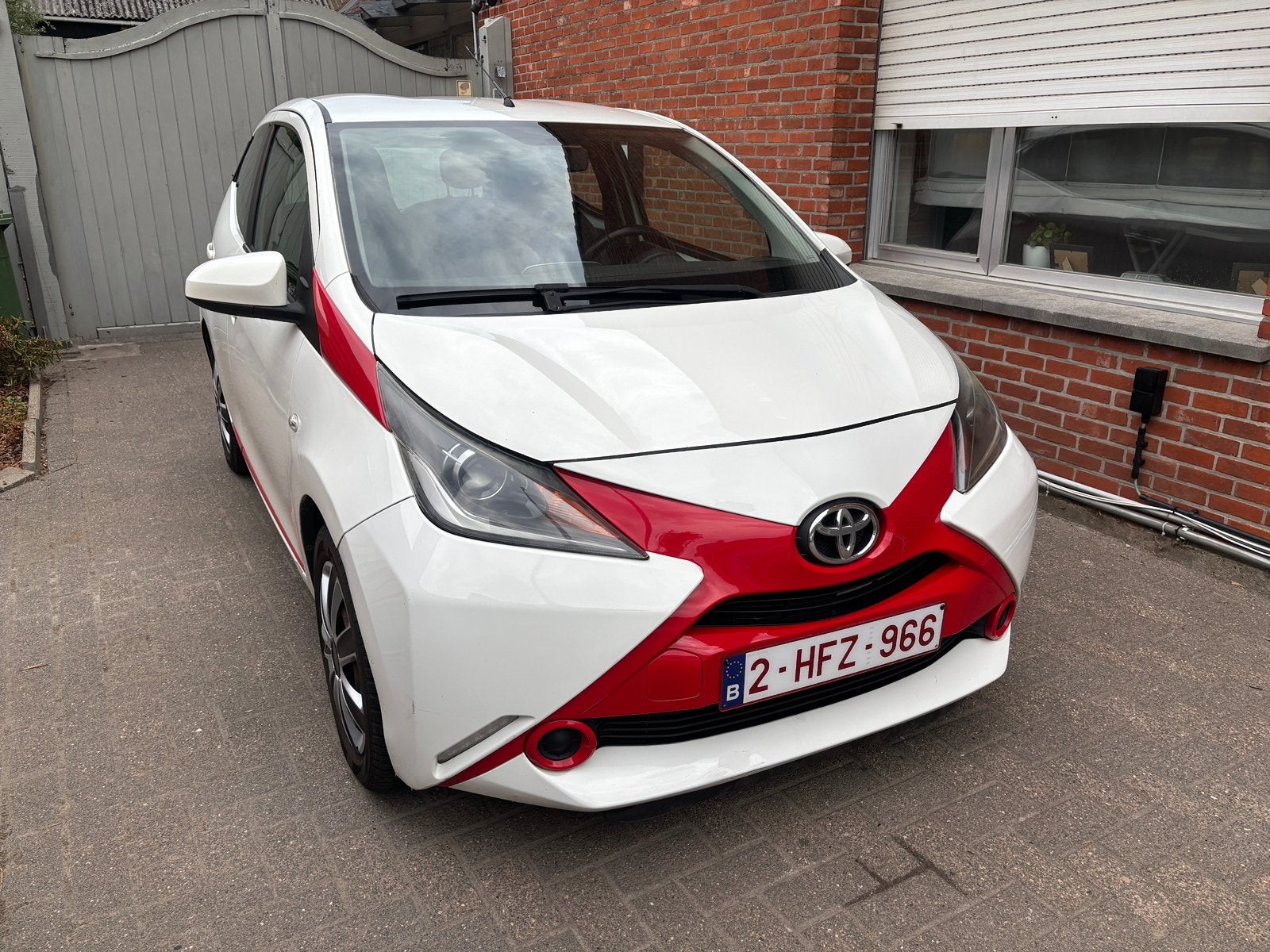 Te huur Toyota Aygo Benzine airco, Diensten en Vakmensen, Verhuur | Auto en Motor