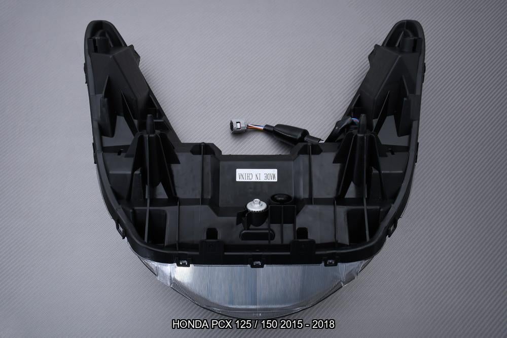 Koplamp Voorlicht LED AVDB voor HONDA PCX 125 150 2015 2018, Motoren, Ophalen of Verzenden, Nieuw