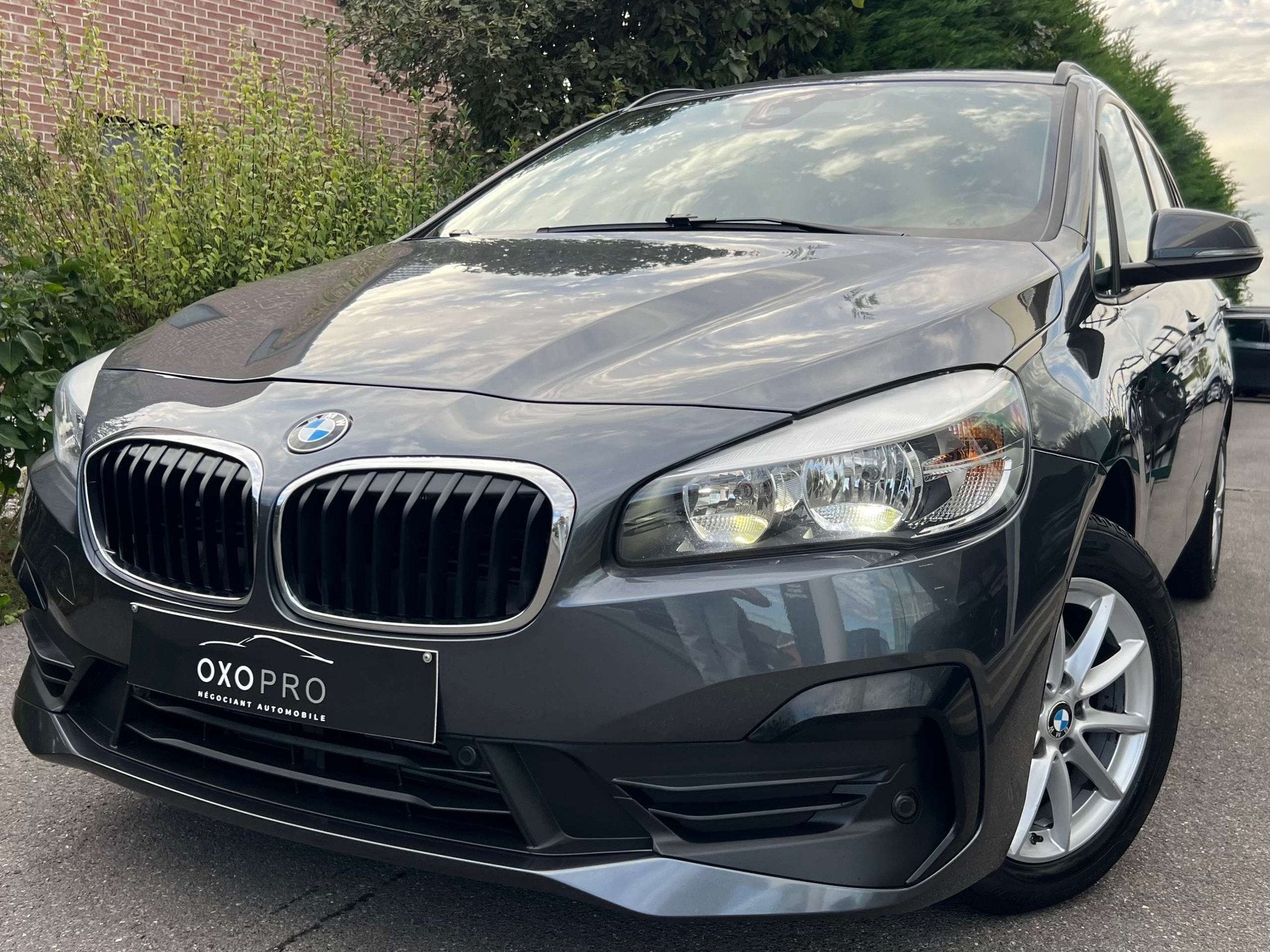 BMW 2 Serie 216 D Gran Tourer 116CV / Gps / Clim Auto / Crui, Voorwielaandrijving, Stof, Gebruikt, Euro 6