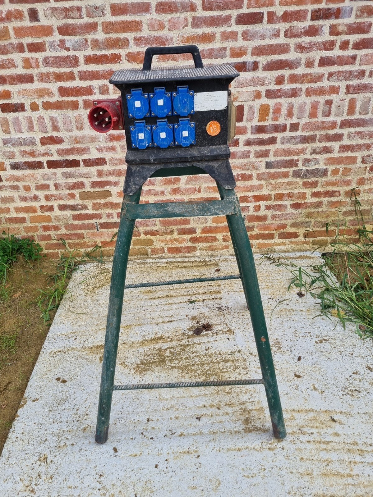 werfpaddestoel - verdeelkast, Doe-het-zelf en Bouw, Ophalen, Gebruikt