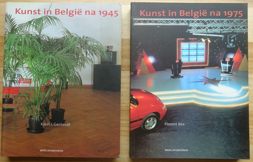 Kunst in België 1945-2000 - Mercatorfonds 2001, Ophalen of Verzenden, Zo goed als nieuw, Schilder- en Tekenkunst