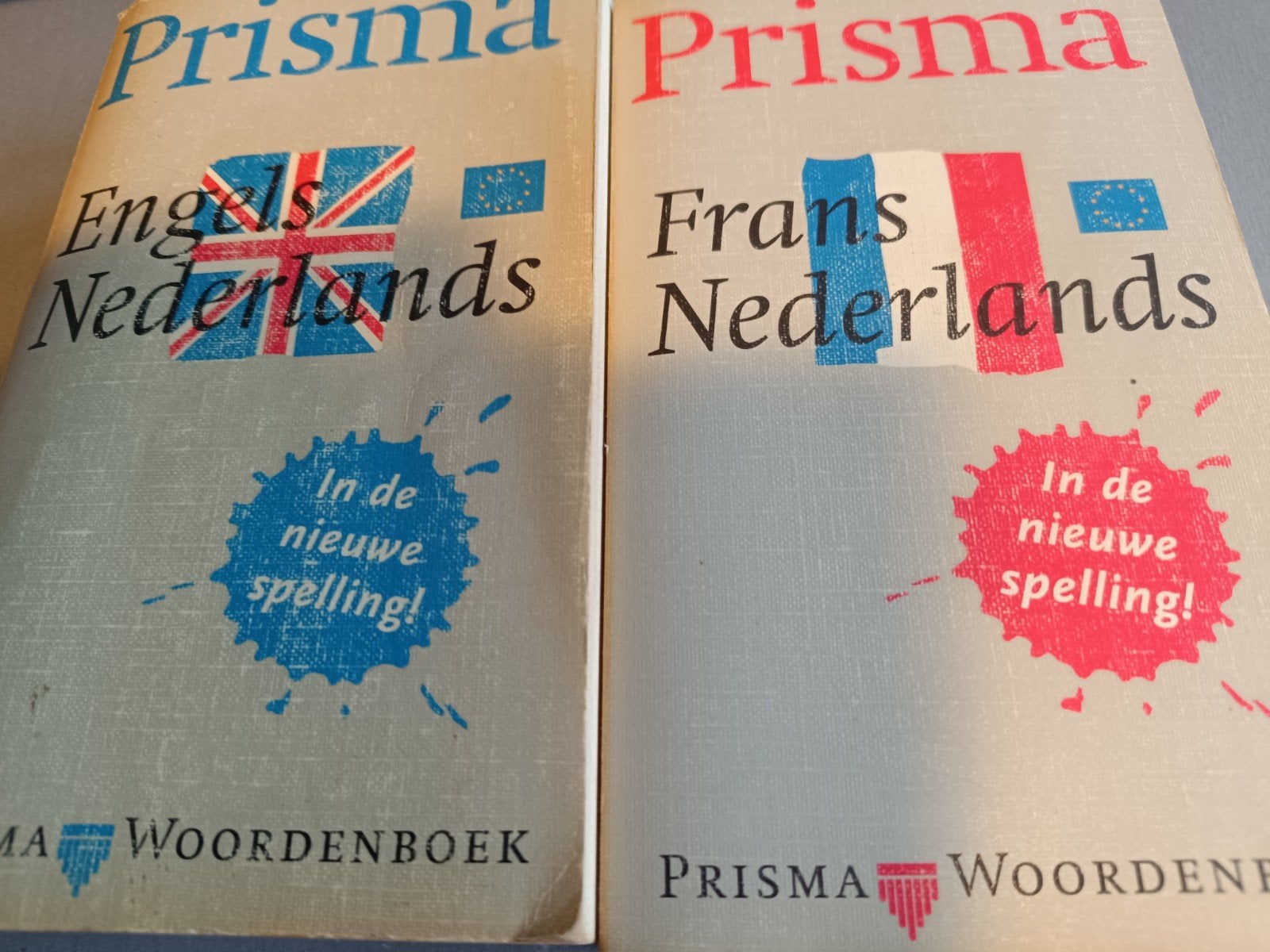 prisma woordenboek, Boeken, Ophalen, Gelezen, Engels