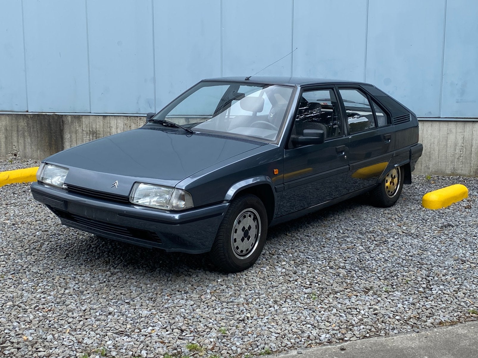 Citroën BX 1.6 TRS Automaat | 1990 | Originele staat, Autos, Argent ou Gris, 4 portes, 67 kW, Automatique