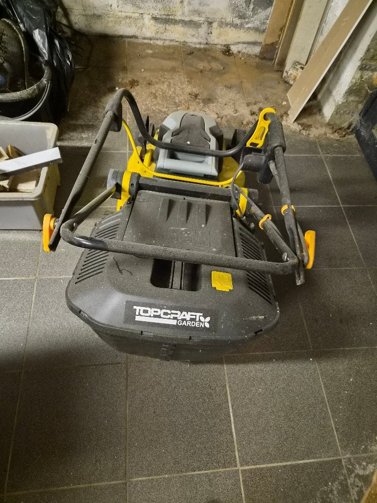 Grasmachine, Topcraft, Enlèvement, Utilisé, Bac de ramassage