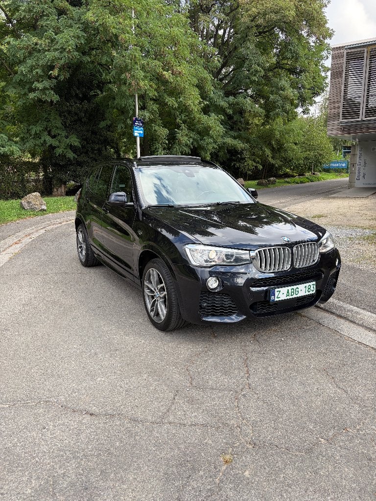 BMW X3 xDrive35d euro6b - UTILITAIRE Lichte vracht - TVA BTW, Cuir, Euro 6, Entreprise, Entretenue par le concessionnaire