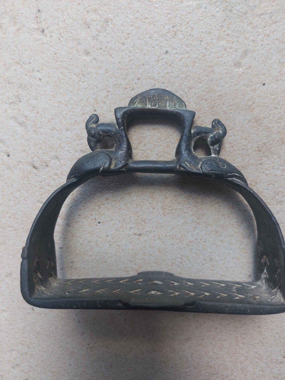 bretelles., Antiquités & Art, Enlèvement, Bronze