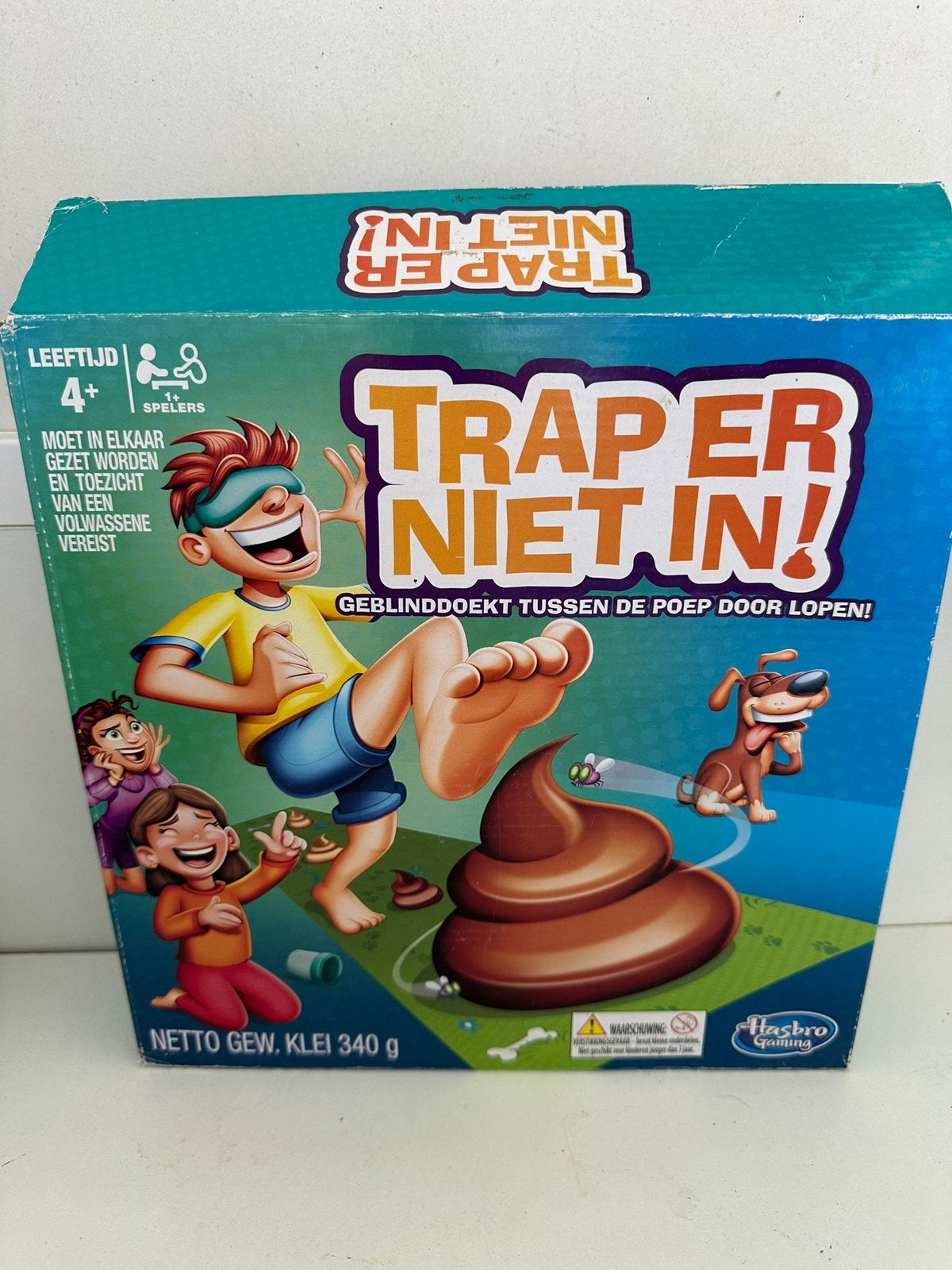Trap er niet in, Ophalen, Gebruikt