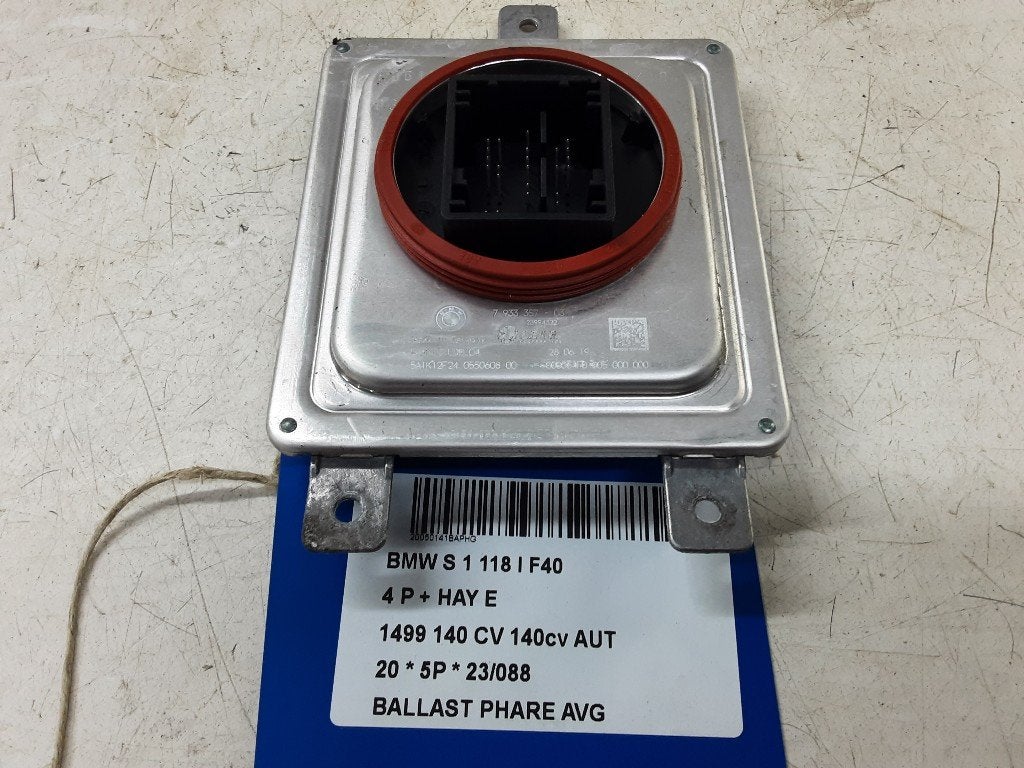COMPUTER XENON LINKS BMW 1 serie (F40) (793335703), Gebruikt, Mevr. I. Hauben, BMW, Rue de l'Espoir 34 34
4030  GRIVEGNÉE, BE