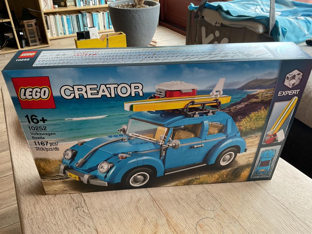 Volkswagen Beetle, créateur de Lego, Enlèvement ou Envoi, Comme neuf, Ensemble complet, Lego