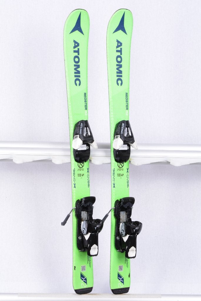 80; 90 cm kinder ski's ATOMIC REDSTER X2, green, bend-X, Gebruikt, Verzenden, Carve, Atomic