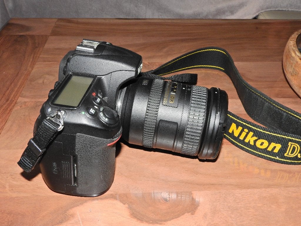 Nikon D300S met lens 18-200mm, TV, Hi-fi & Vidéo, 12 mégapixels, Manuel, Comme neuf, Enlèvement