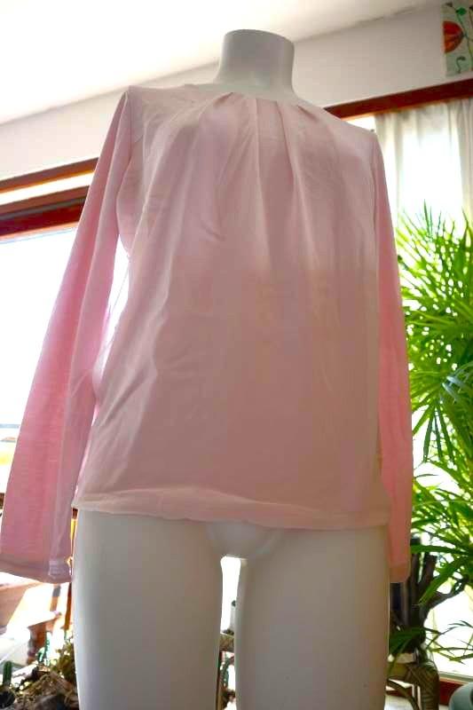 ideaal licht roze perfect T-shirt blouse, Kleding | Dames, Blouses en Tunieken, Maat 38/40 (M), Ophalen of Verzenden, Zo goed als nieuw