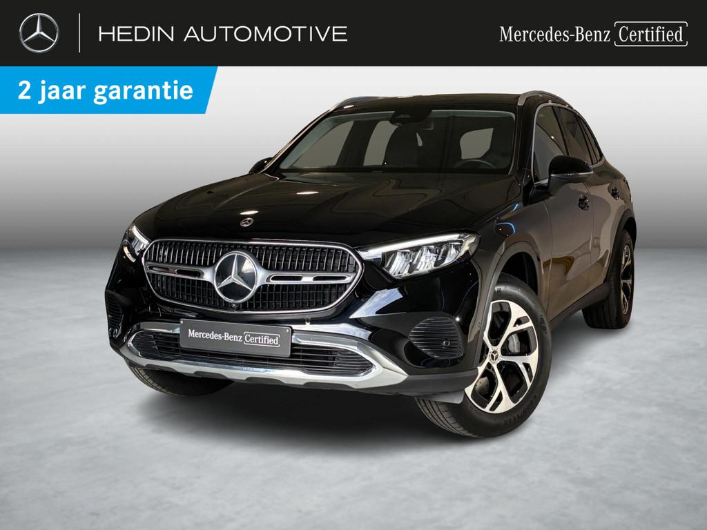 Mercedes-Benz GLC-Klasse 300 e 4Matic SUV Luxury Line | Pano, Auto's, Mercedes-Benz, Automaat, Stof, Gebruikt, Zwart