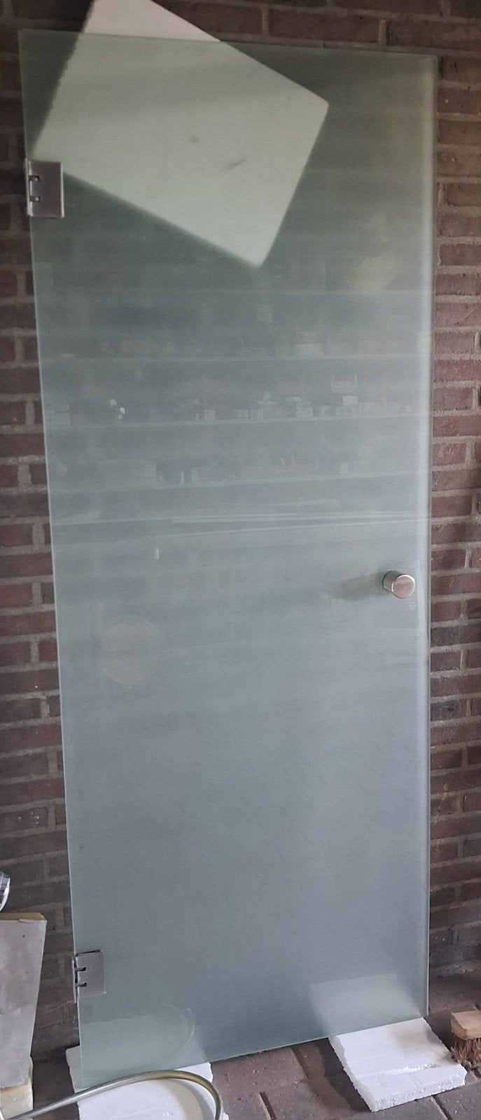 Douchedeur, Ophalen, Gebruikt, Minder dan 80 cm, Overige typen