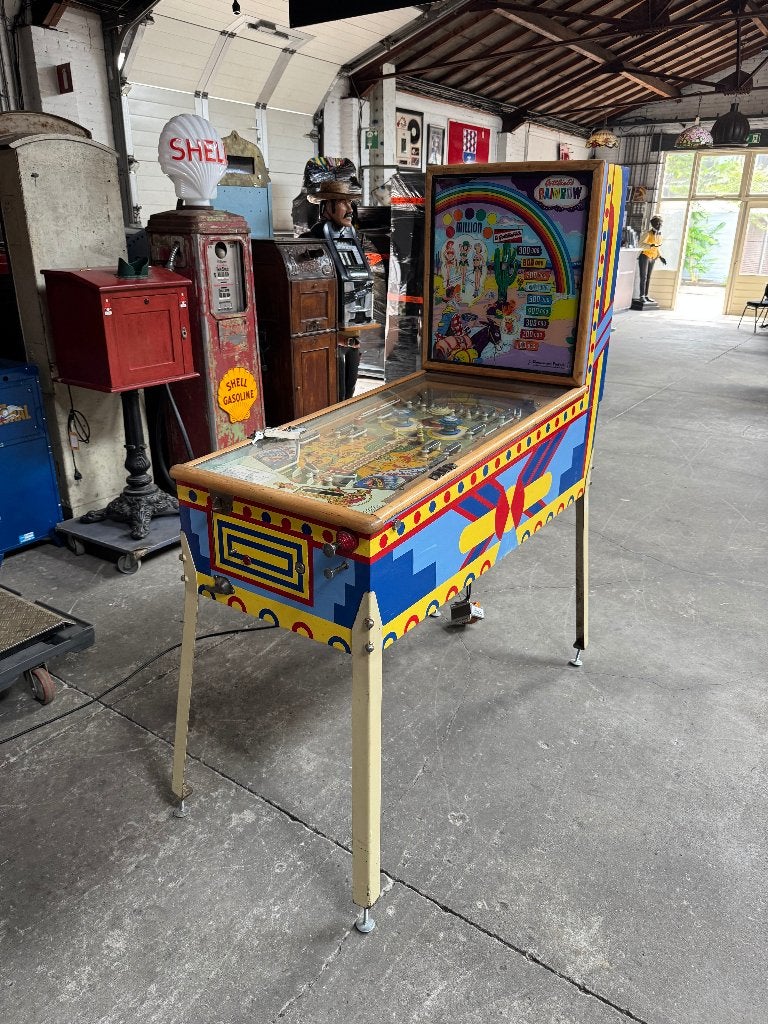 Flipper arc-en-ciel Gottlieb (1956), Collections, Machines | Flipper (jeu), Enlèvement, Flipper (jeu), Gottlieb