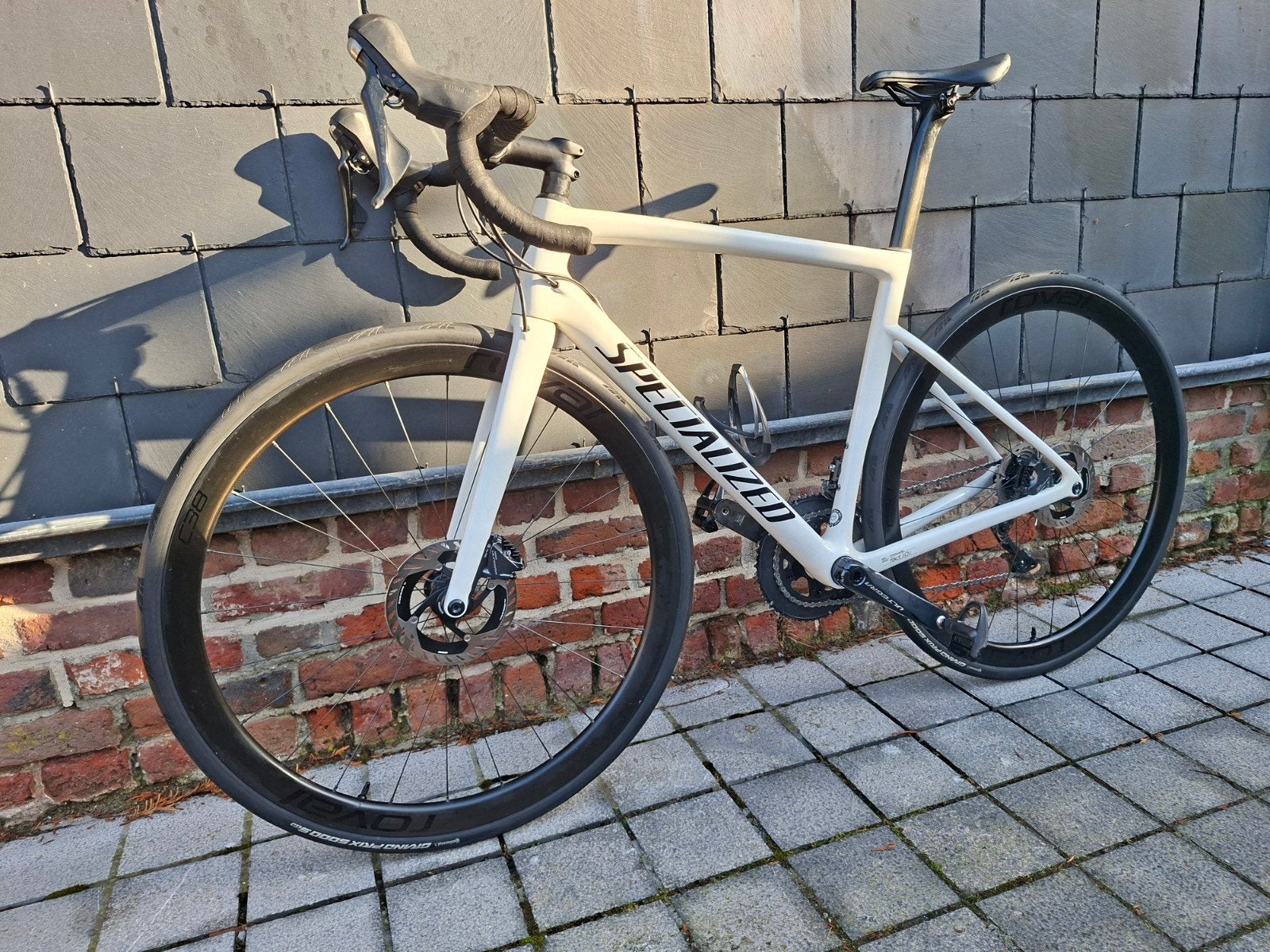Specialized tarmac Taille M 54, Vélos & Vélomoteurs, Enlèvement, Carbone