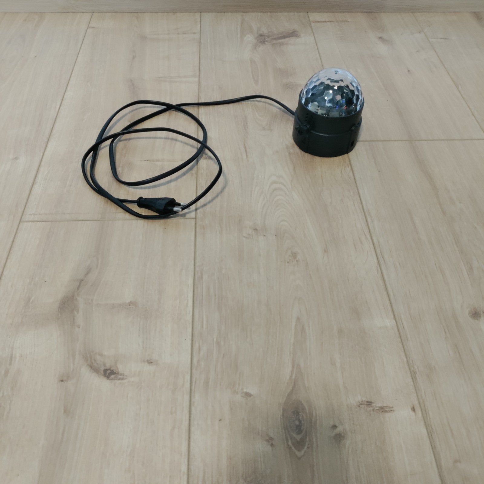 Mini LED disco lamp, Ophalen of Verzenden, Zo goed als nieuw, Led