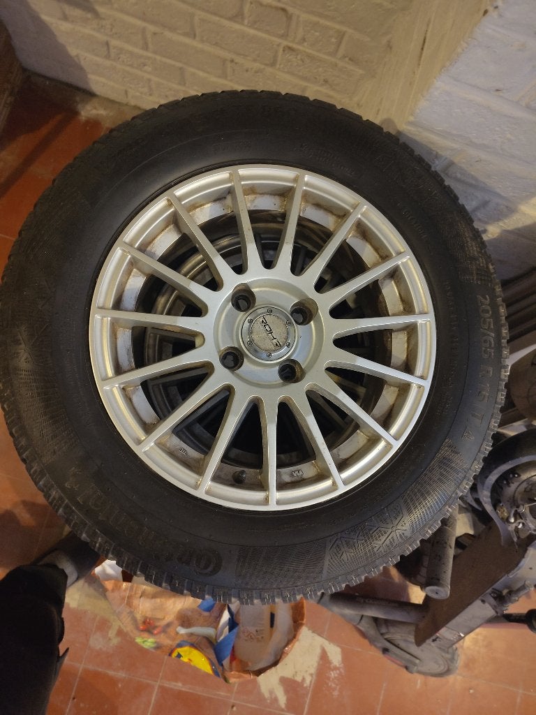 Jantes citroen, Auto-onderdelen, Banden en Velgen, Ophalen, Gebruikt, 15 inch, Velg(en)