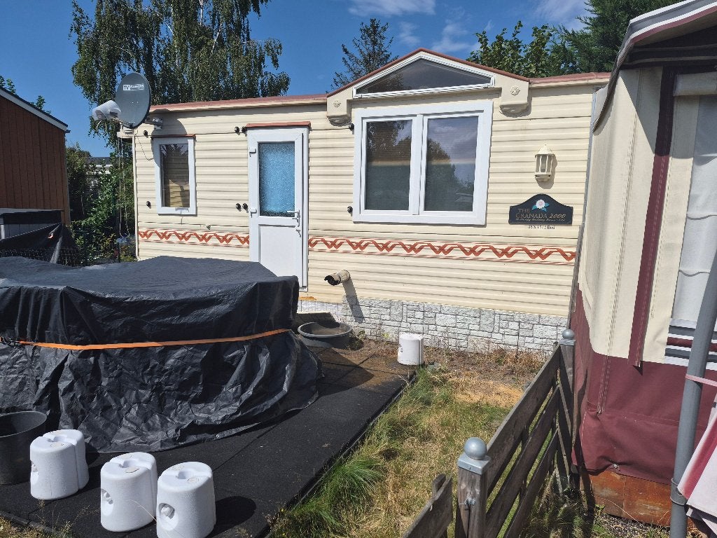Stacaravan Te Koop ( camping klokkenberg in Werchter), Jusqu'à 2