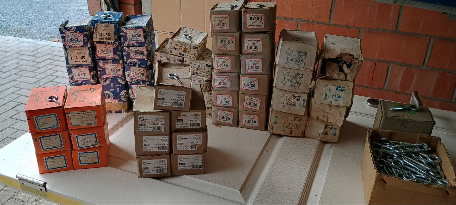 Lot verkoop, Enlèvement, Neuf, Autres types, Inox