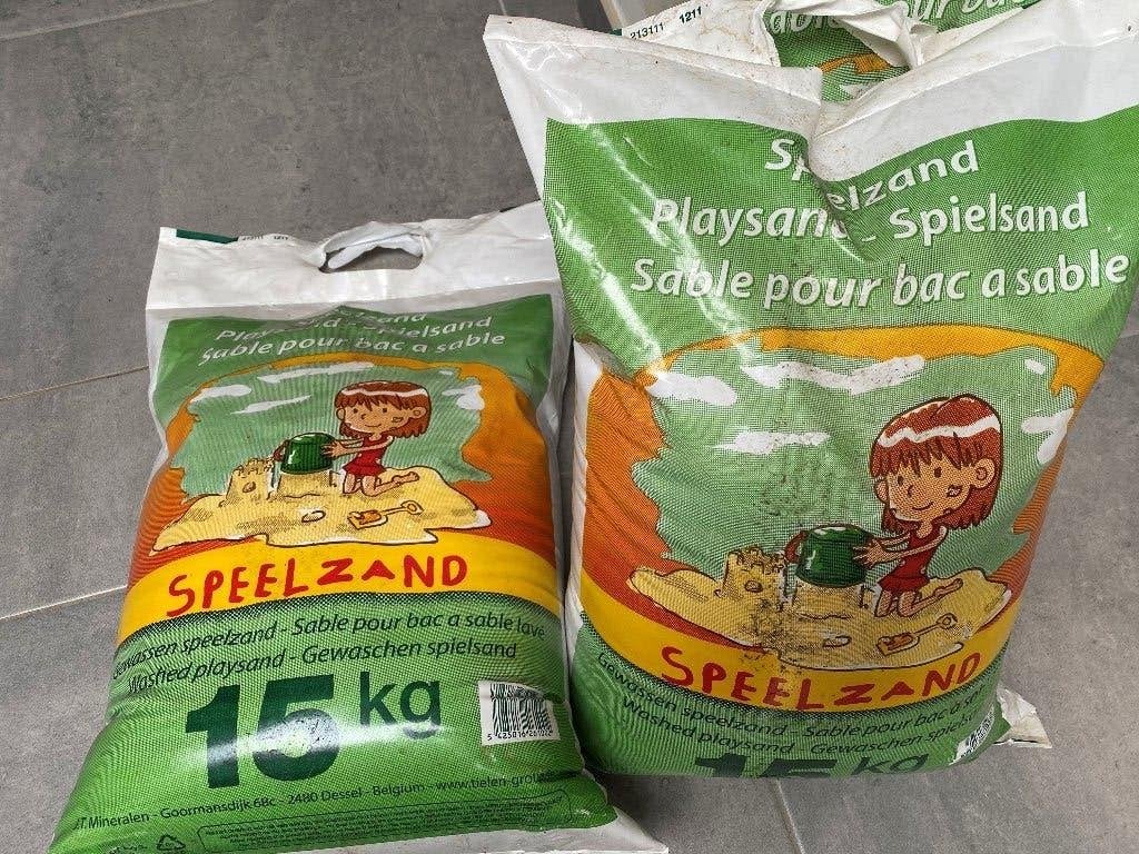 Speelzand voor zandbak, Kinderen en Baby's, Ophalen, Nieuw