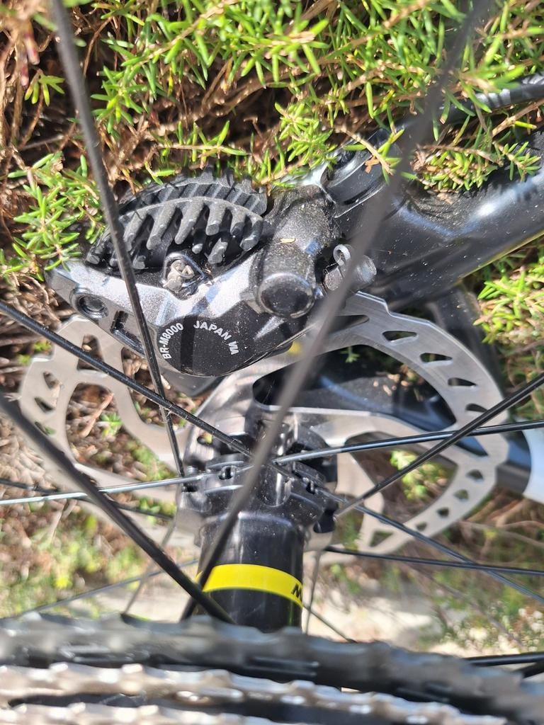 Vtt full carbonne merida big nini 6000 taille xl  tout neuf, Enlèvement, Selle