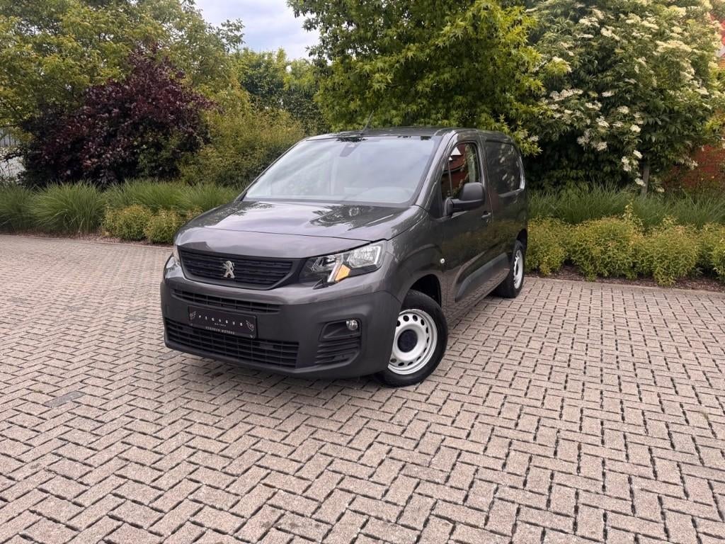 Peugeot Partner 1.6-2019/134.000km/Euro 6b Diesel- Gekeurd, Voorwielaandrijving, Testrit aan huis, Stof, Euro 6