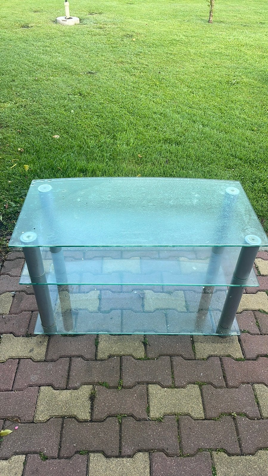 Table de salon, Maison & Meubles, Enlèvement ou Envoi, Comme neuf, Verre