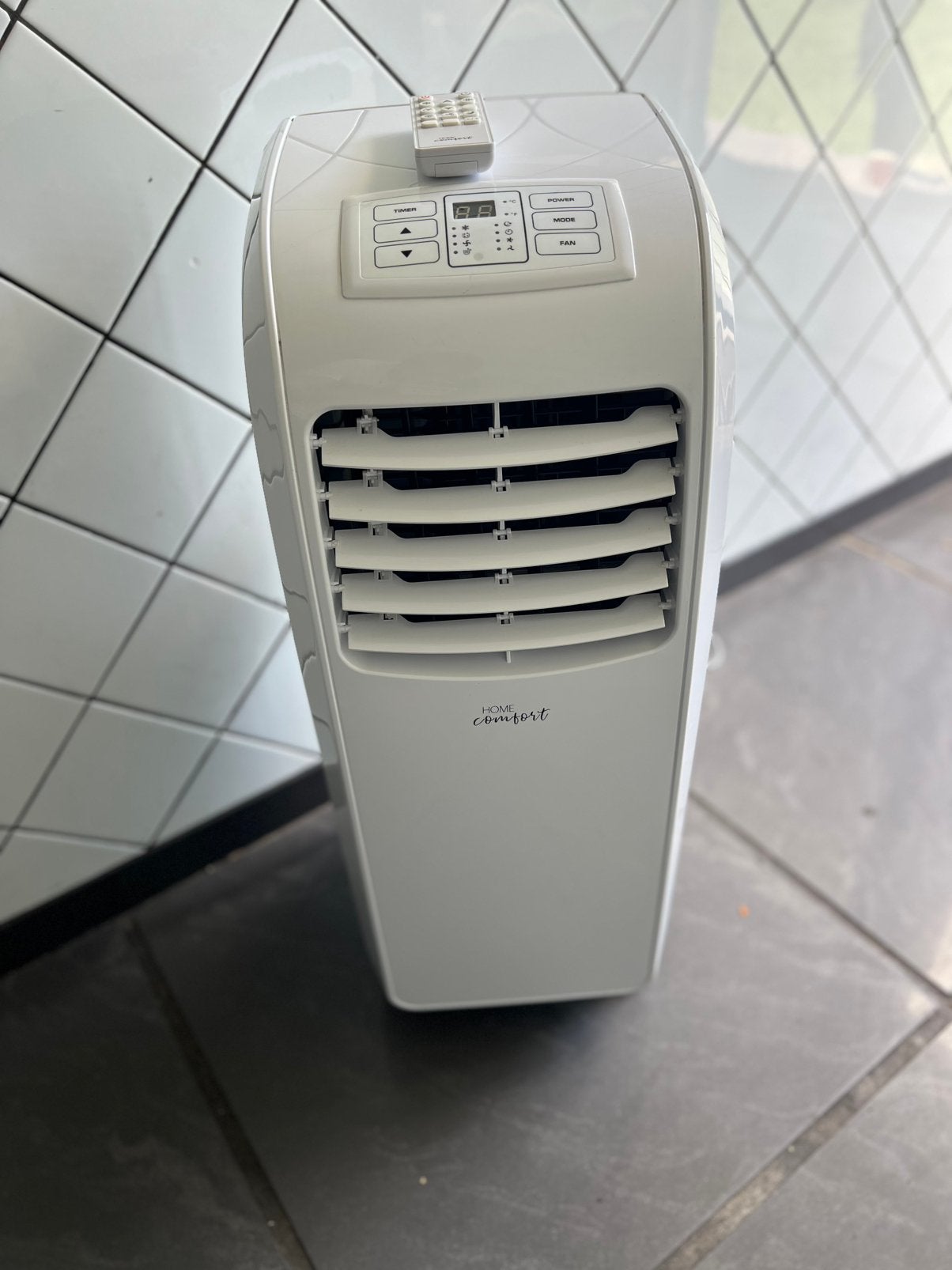 Mobiele Airco zo goed als nieuw!, Elektronische apparatuur, Airco's, Zo goed als nieuw, Mobiele airco, Afstandsbediening, Ophalen