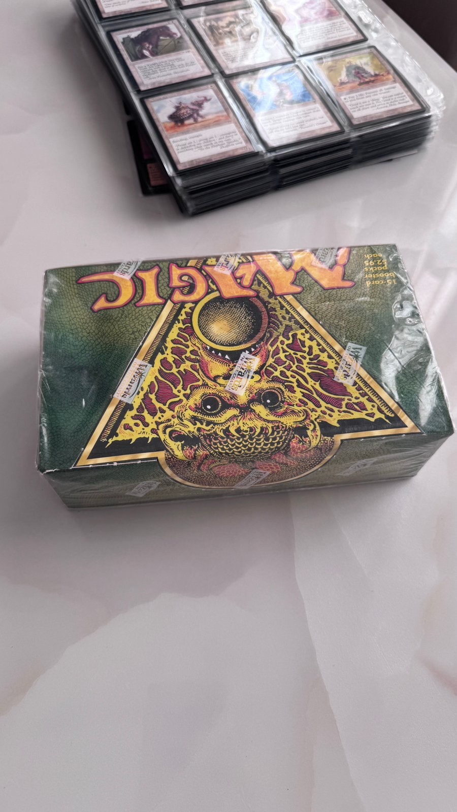 Carte magic the gathering, Hobby en Vrije tijd, Verzamelkaartspellen | Magic the Gathering, Ophalen, Nieuw, Boosterbox
