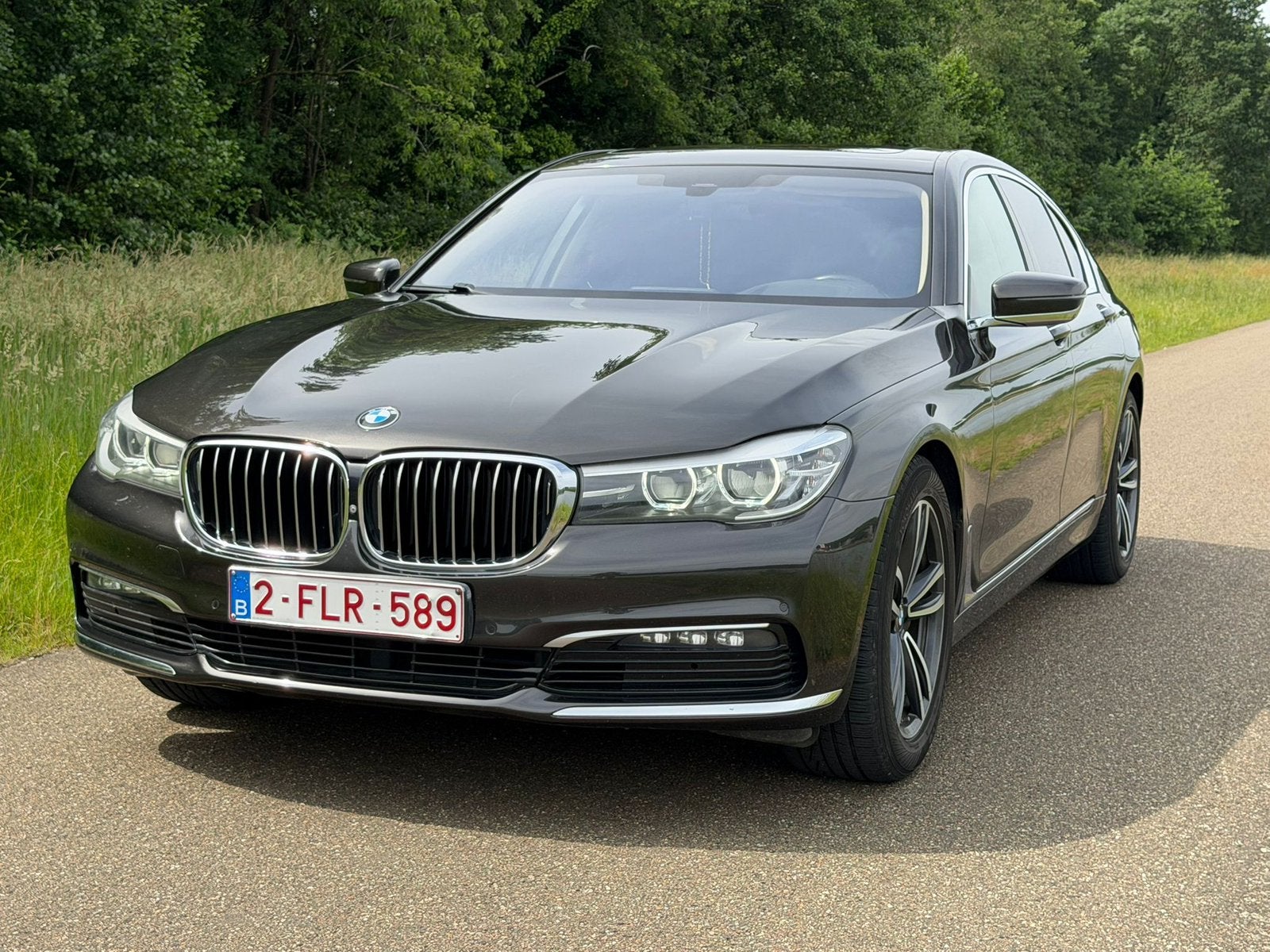 BMW 730d, Auto's, BMW, Bedrijf, 360° camera, Ophalen of Verzenden