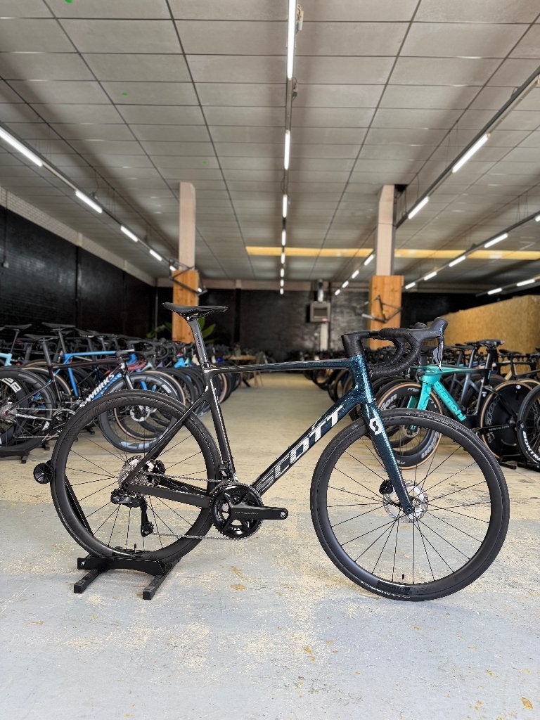 Scott Addict RC15 Di2 Carbon Racefiets, Ophalen, Zo goed als nieuw
