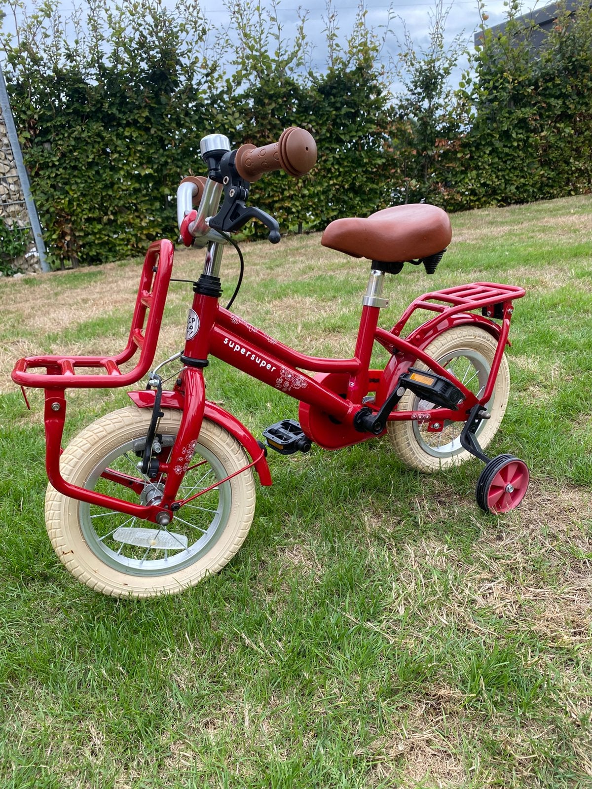 Kinderfiets als nieuw, Ophalen, Zo goed als nieuw, Zijwieltjes