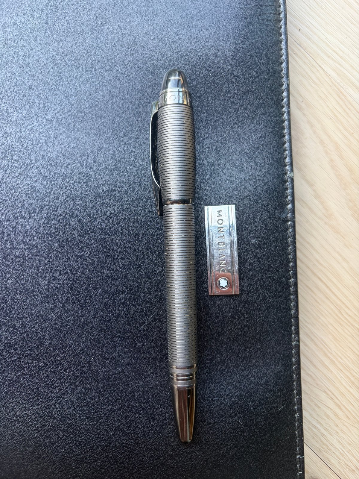 Montblanc Starwalker Midnight Black Metal, Enlèvement ou Envoi, Comme neuf