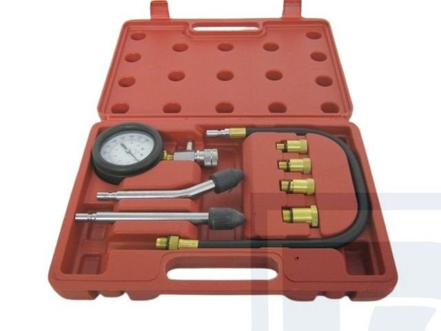 Volvo Gereedschap Compressietest meter set incl acc. M10.12., Ophalen of Verzenden, Nieuw