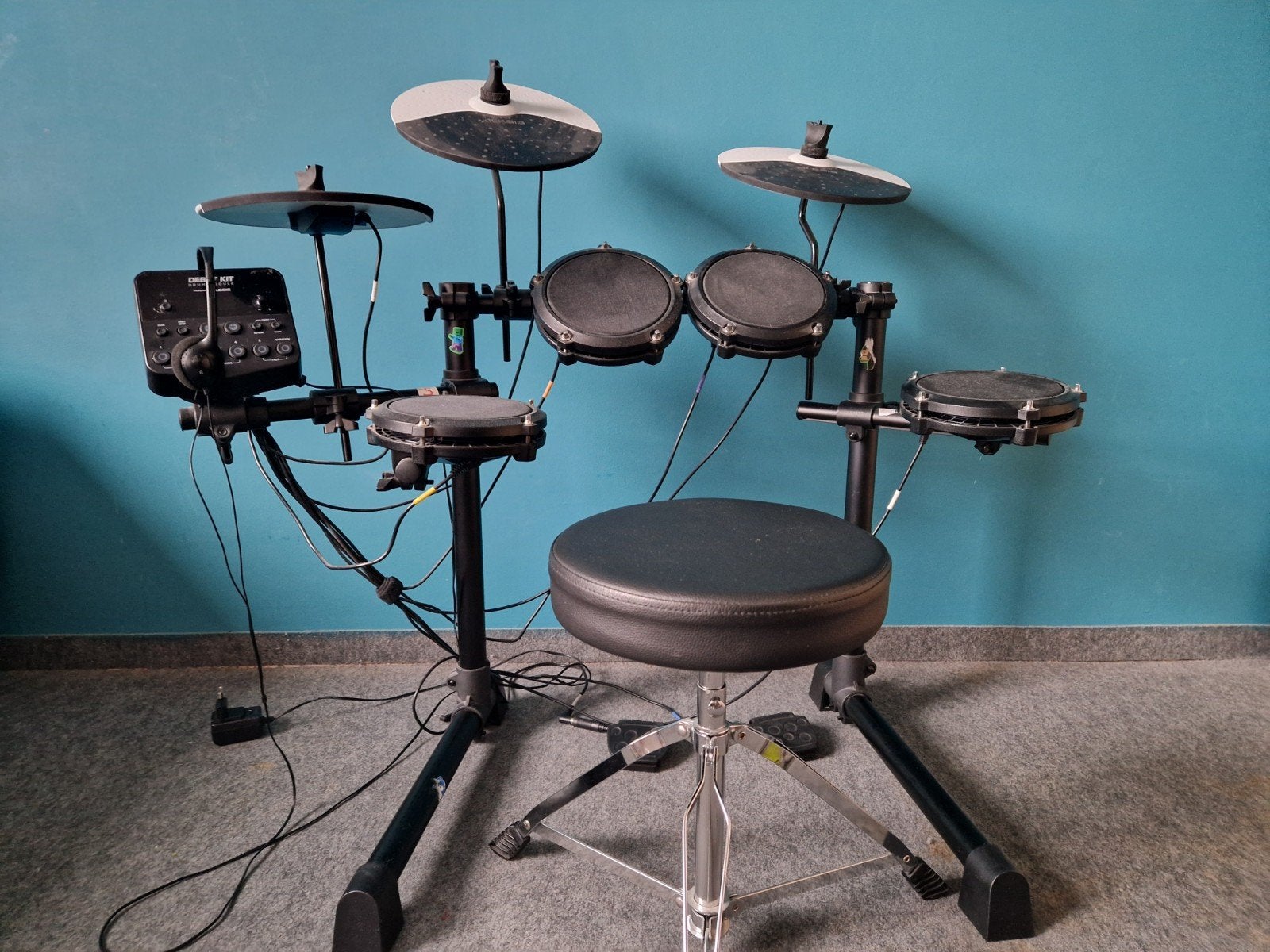 Electronisch drumstel, Muziek en Instrumenten, Drumstellen en Slagwerk, Ophalen