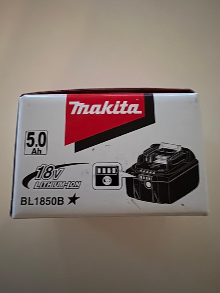 Batterie Makita + chargeur, Enlèvement, Comme neuf