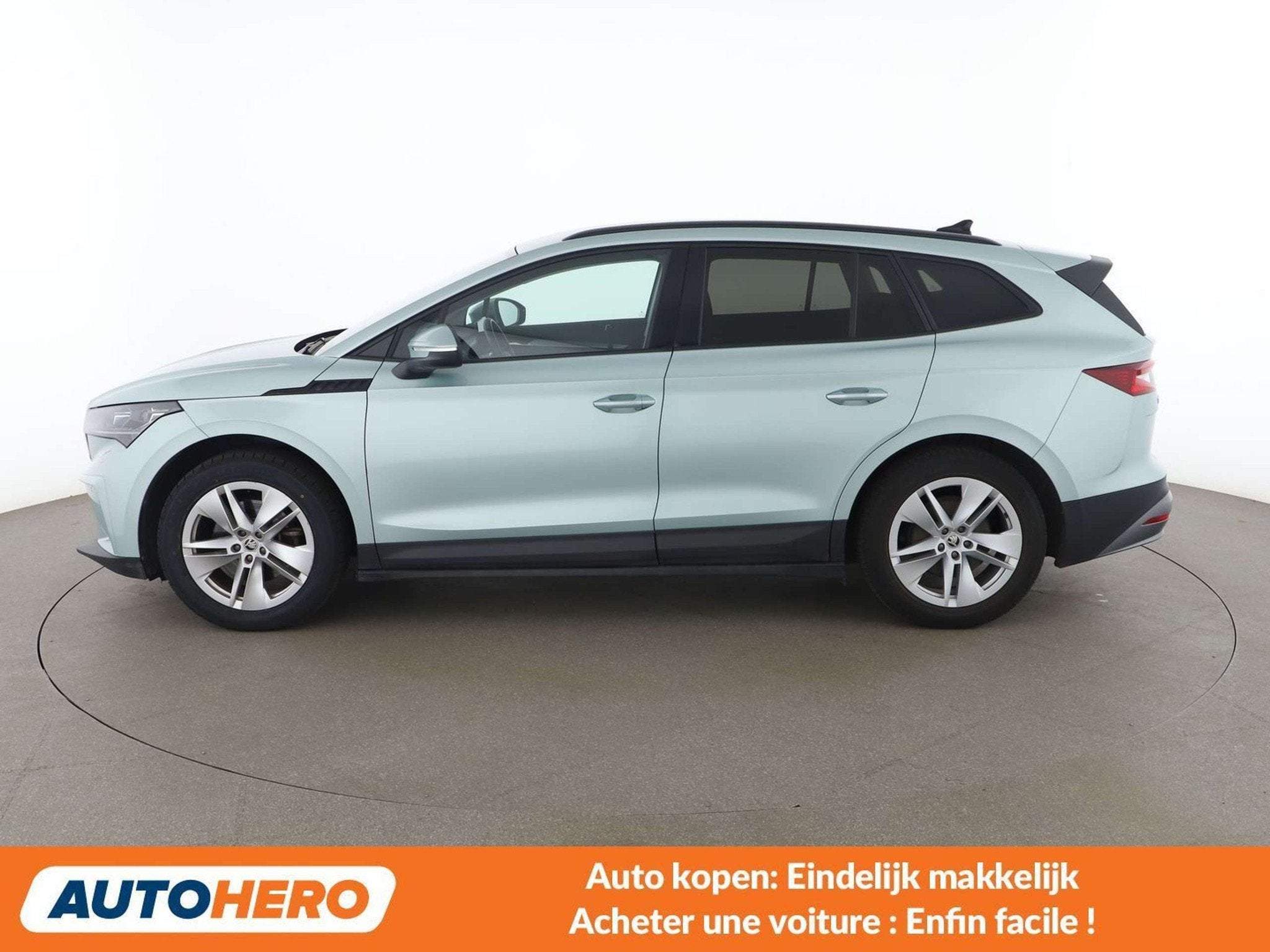 Skoda Enyaq iV 60 Lodge (année de construction 2021), Autos, Achat, https://public.car-pass.be/vhr/d24f6c66-6e79-4aaf-9f38-d560fe6744cc