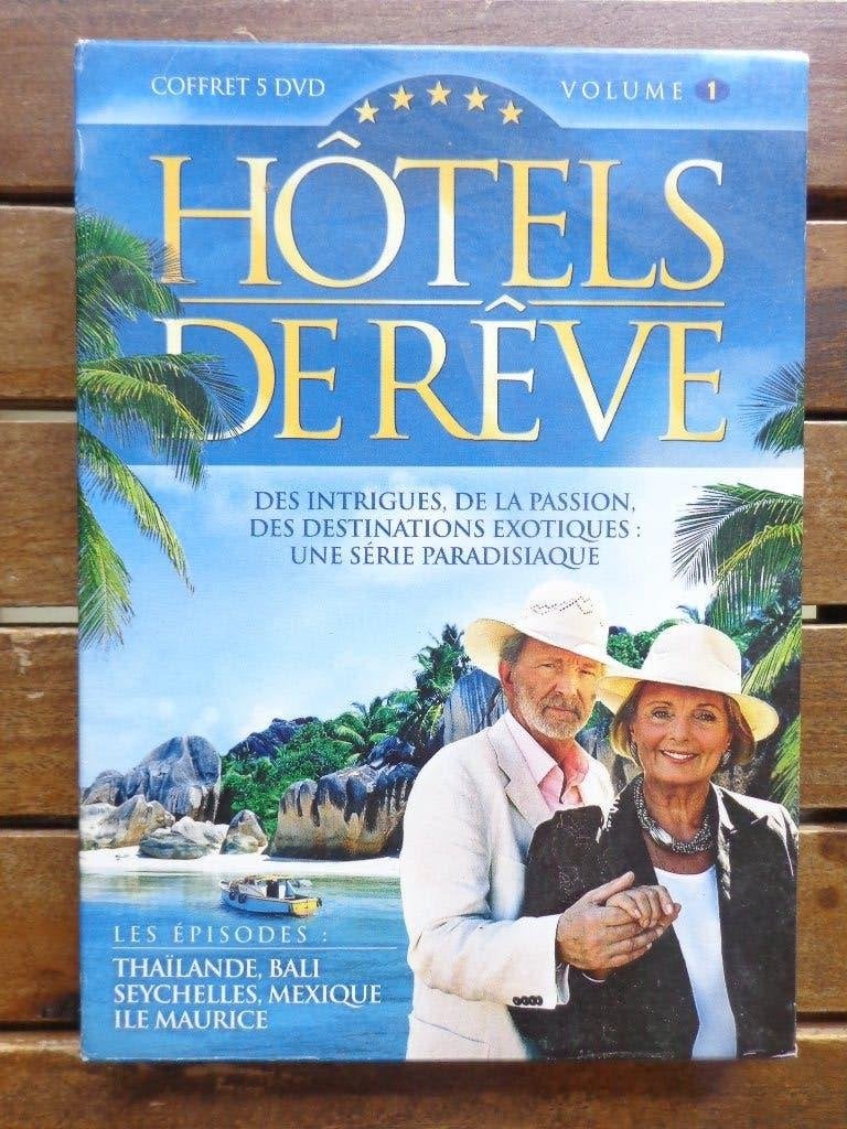 )))  Hôtels de Rêve  //  Mini Série  (((, Cd's en Dvd's, Duits, Frans, Alle leeftijden, Overige genres